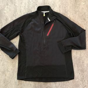 Smartwool Men's PhD Hyfi Divide Half-Zip, size L